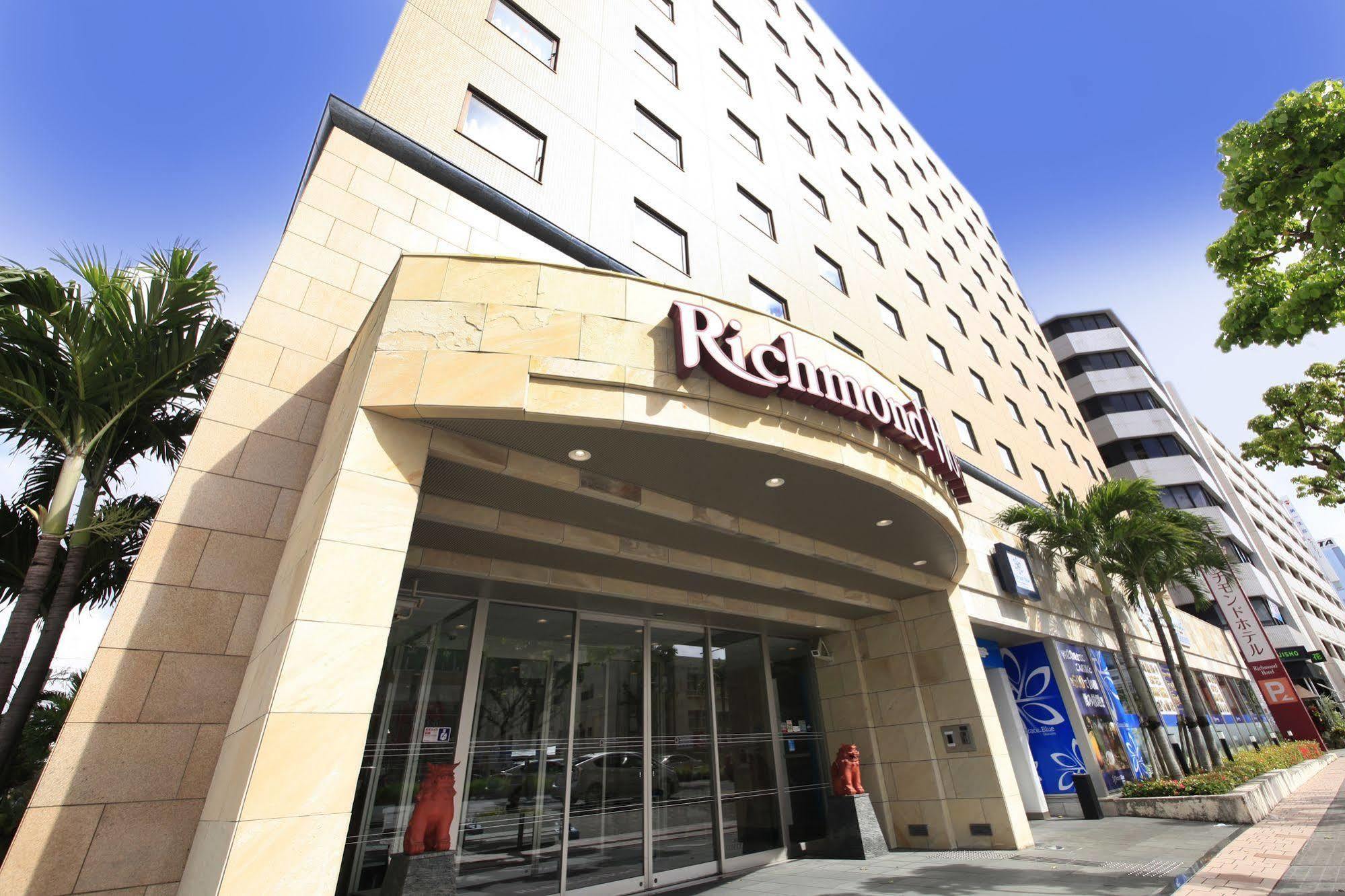 Richmond Hotel Naha Kumoji Екстер'єр фото